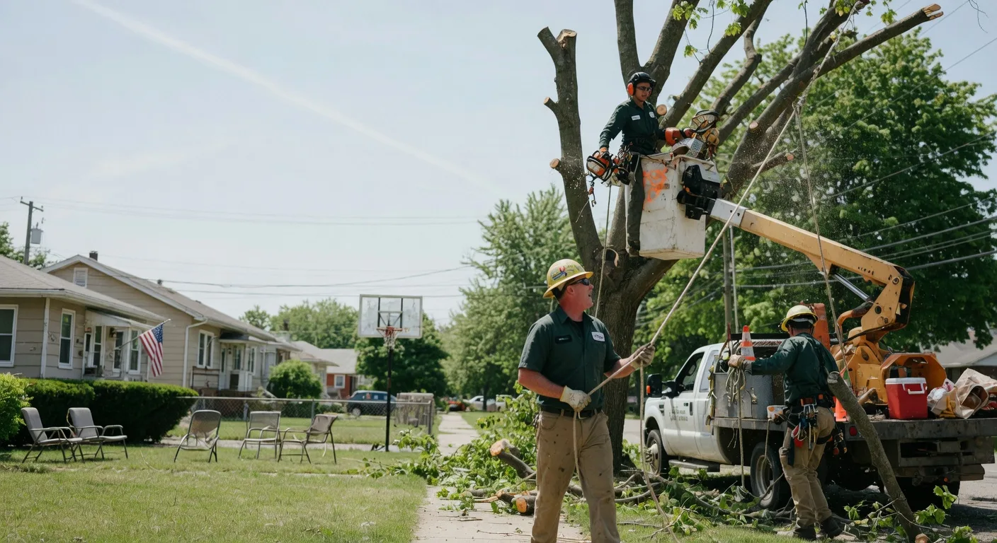 Tree Service in Guysville, OH near me